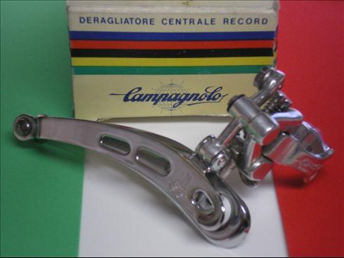 1982-87 Deragliatore 3 FORI STANDARD Band Campagnolo Nuovo Record 0104007 