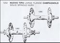 Campagnolo 1252, Nuovo Tipo (large flange, ro