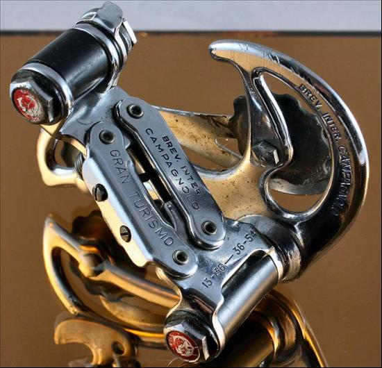 Dérailleur Arrière Campagnolo Valentino Vintage – Pièce Vélo Course Italienne