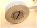 Cyclo (alloy pulley arm, unlettered flanged l
