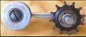 Cyclo (alloy pulley arm, Cyclo flanged lower 
