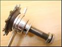Cyclo (alloy pulley arm, unlettered flanged l