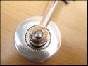 Cyclo (alloy pulley arm, unlettered flanged l