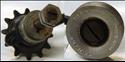 Cyclo (steel pulley arm, Cyclo flanged lower 