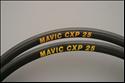 Mavic CXP 25 (aluminum rim, carbon fairing)