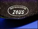 Zeus (black suede)