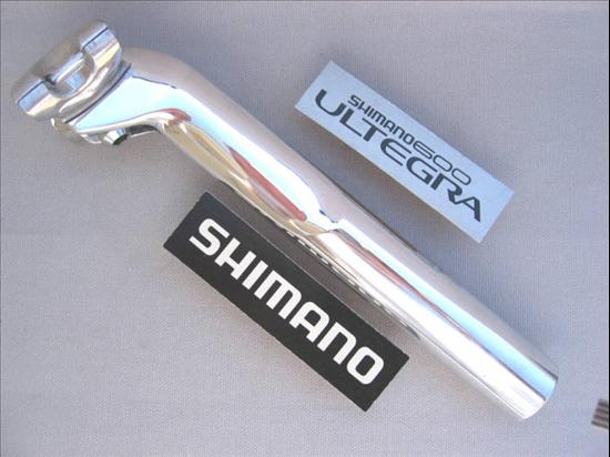 Shimano Parts # Sp-6400 600 Ultegra a Type 27 X 200mm Aluminum Seat Post for sale online 