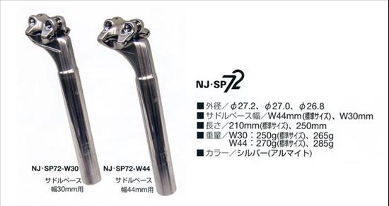 VeloBase.com - Component: Nitto 72