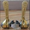 Simplex SLJ (1st type, double, gold anodized)