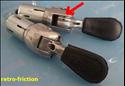 Simplex Cross Commande (friction)