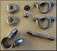 Tron & Berthet titanium saddle clamp