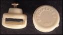 Specialized toe strap buttons