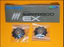 Shimano 600EX Ultegra jockey wheels