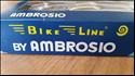 Bike Line (by Ambrosio) Leather Toe Straps (n