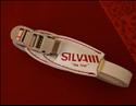 Silva "the first" toe clip straps