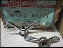 Gripfast No. 2 Racing wing nuts