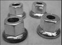 Bell axle nuts