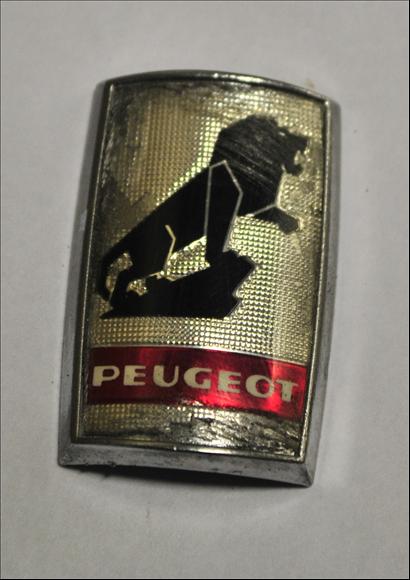 Peugeot Head Badge Decal référence SKU Peug 707