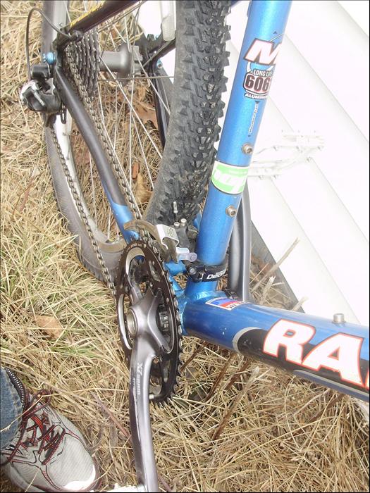 Archivo 3MF Guardabarros Mtb Bicicleta Rod29 Raleigh